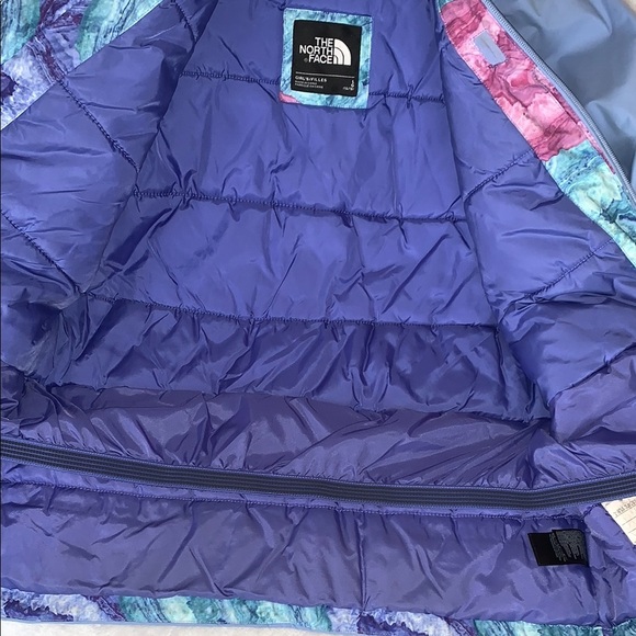 Gently Loved Kids Multicolor Hooded Jacket by The North Face - Picture 7 of 16